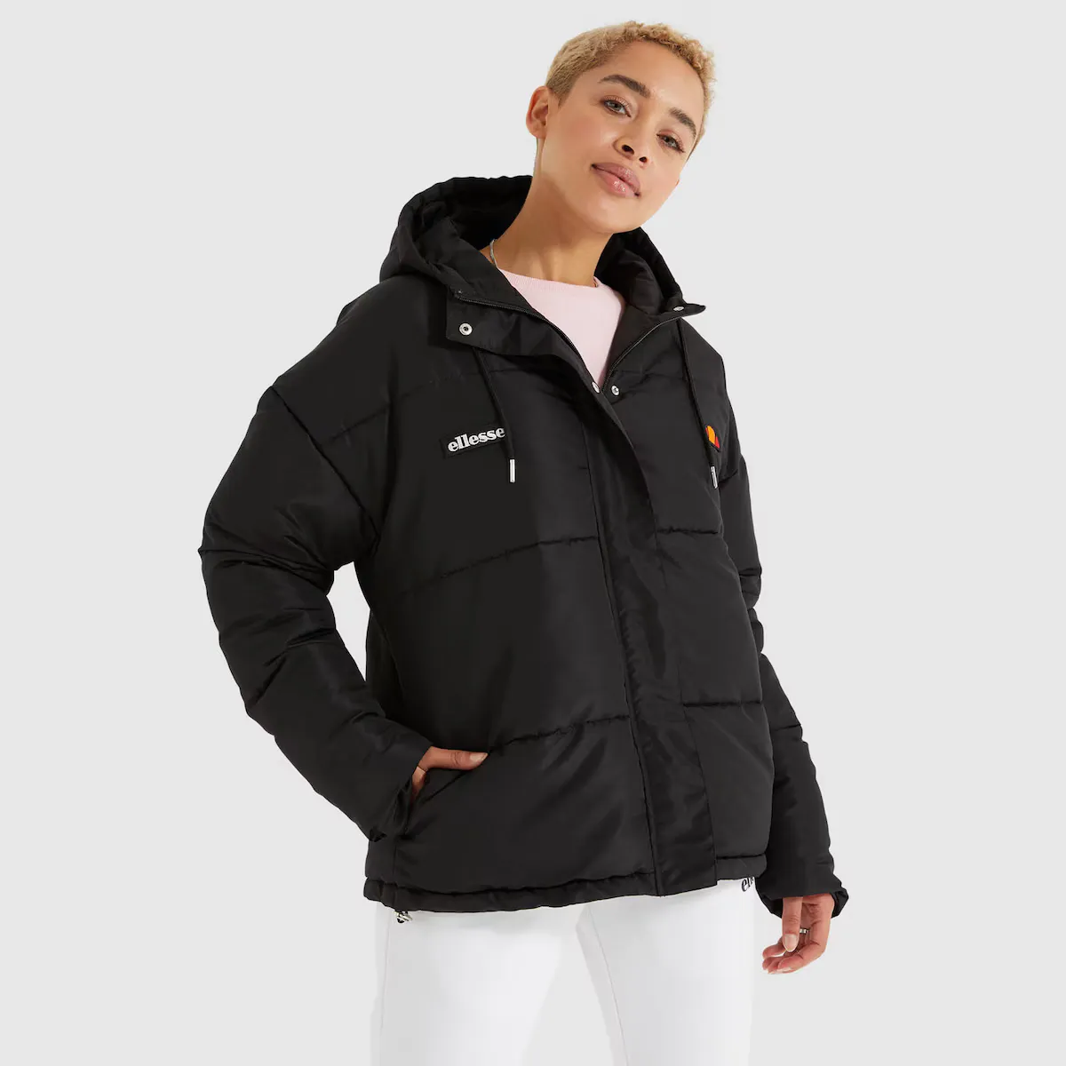 

Pejo Утепленная куртка ellesse Ellesse женская куртка, чёрный