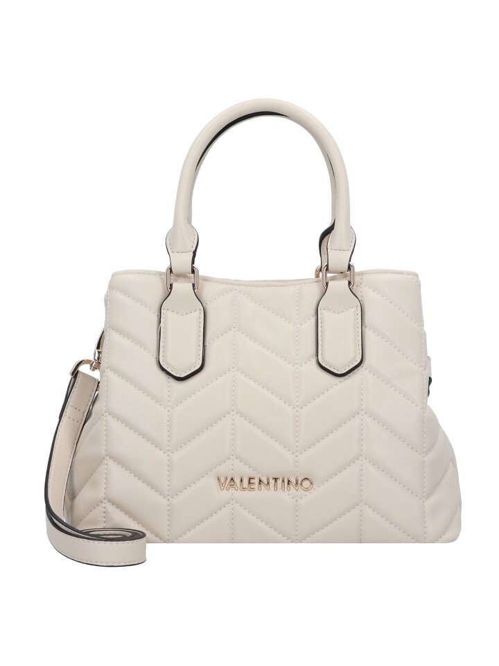 

Сумка Valentino Petal Handtasche 27 cm, экрю