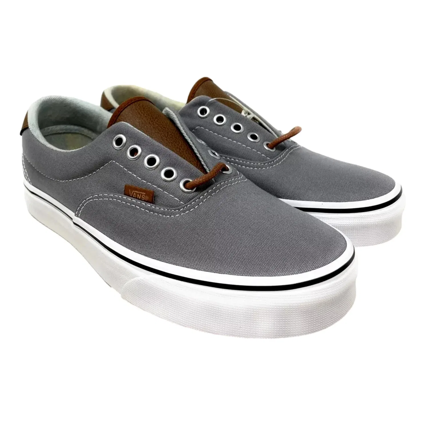 Мужские кеды Vans Era 59 Frost Gray/Acid Den VN0A38FSQ70 — фото 3