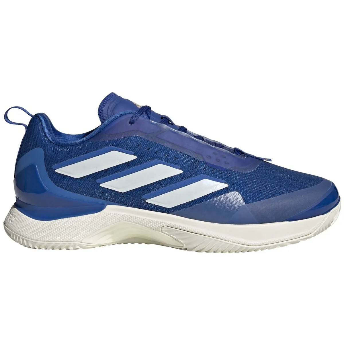 

AVACOURT CLAY женские теннисные туфли Adidas, синий/белый