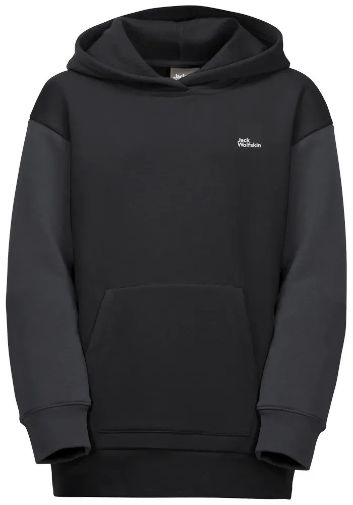 

Толстовка Jack Wolfskin "SPIRIT HOODY Y", черный