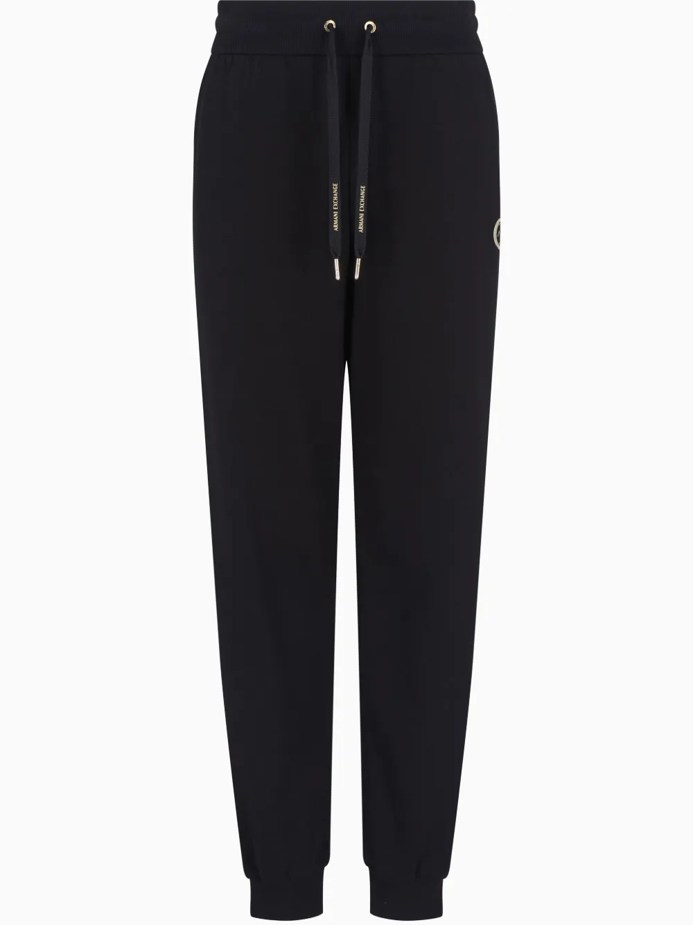 

Брюки с логотипом Armani Exchange, черный