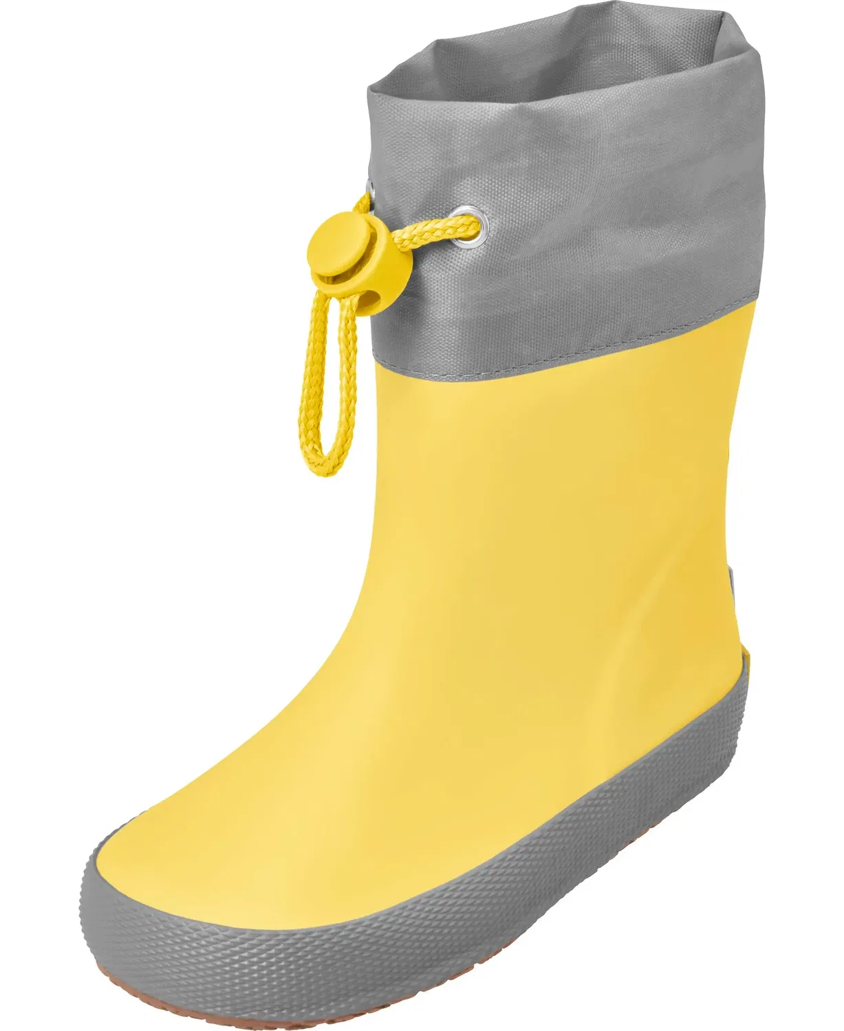 Резиновые сапоги, водонепроницаемые, Playshoes, желтый — фото 3