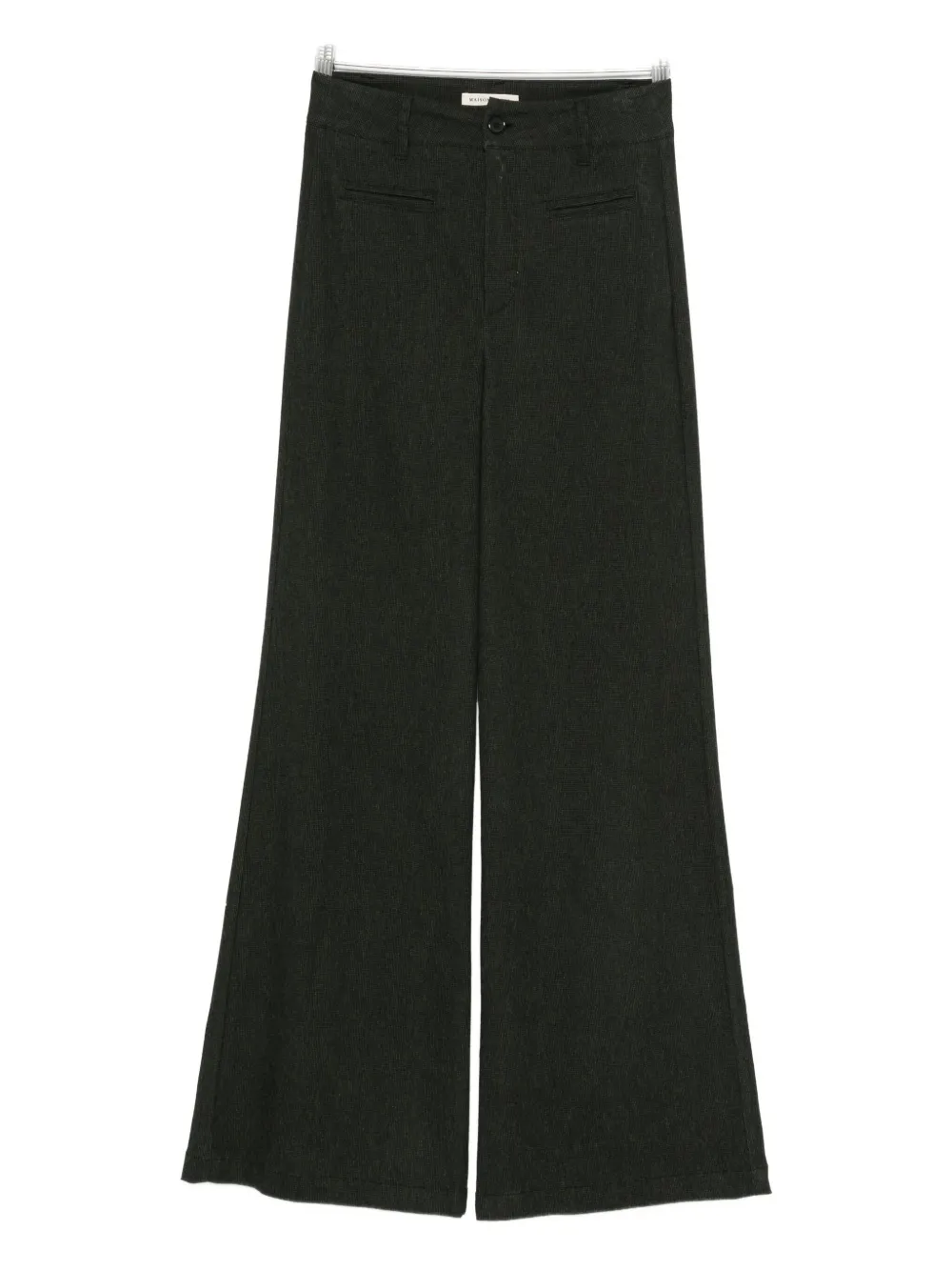 

Расклешенные брюки Carlo Maison Hotel, черный