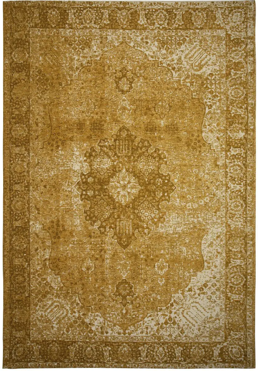 

FLAIR RUGS Ковер "Антик", прямоугольный, винтажный узор 200х290 см, цвет goldfarben