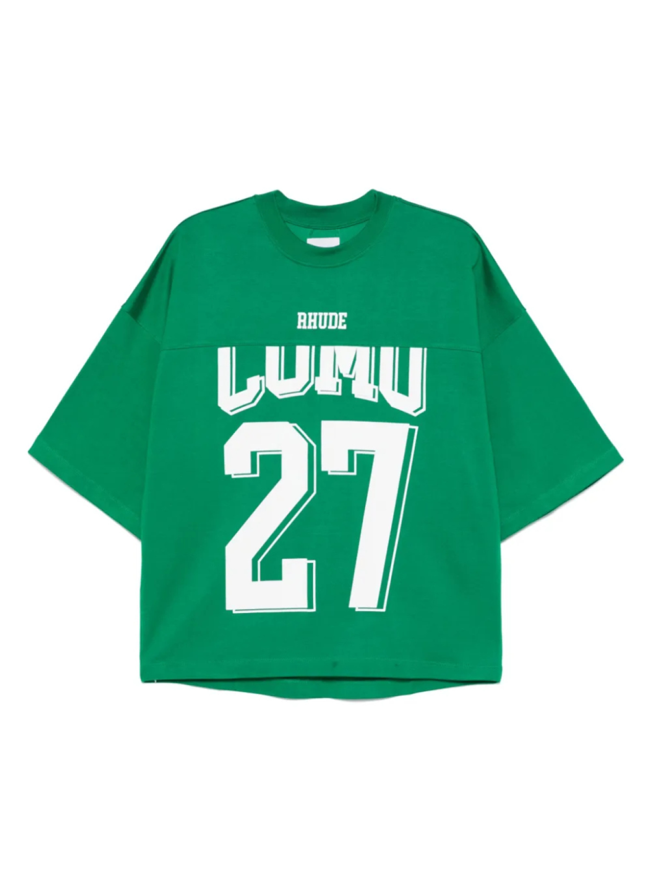 

Футболка Комо RHUDE, зеленый