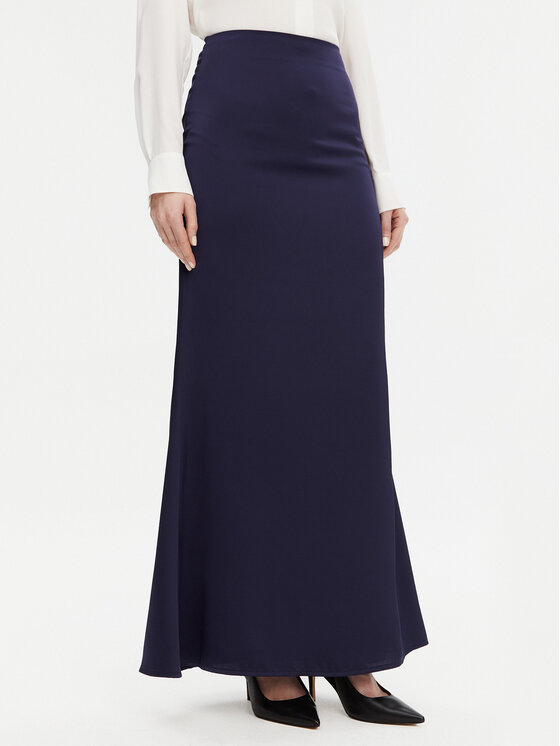 

Юбка макси стандартный крой 53-6023-147 Access Fashion, синий