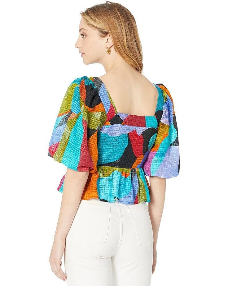 

Топ Marie Oliver Kaylee Top, цвет Jewel