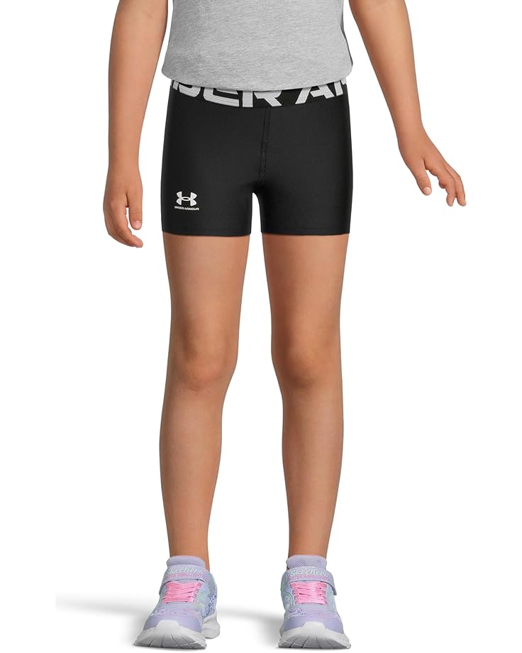 

Шорты Under Armour Kids HeatGear Shorty, черный/белый