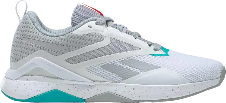 

Кроссовки Wmns Nanoflex TR 2.0 'Pure Grey Classic Teal', серый
