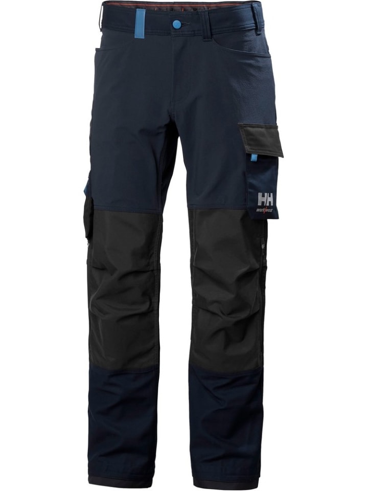 

Функциональные брюки Oxford 4X Work Pant Helly Hansen, синий