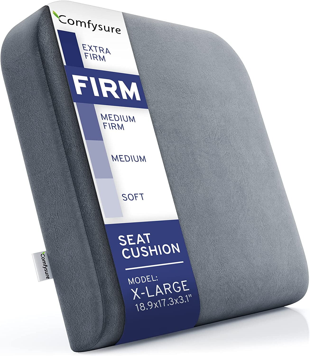 

Подушка для сиденья Comfysure, серый