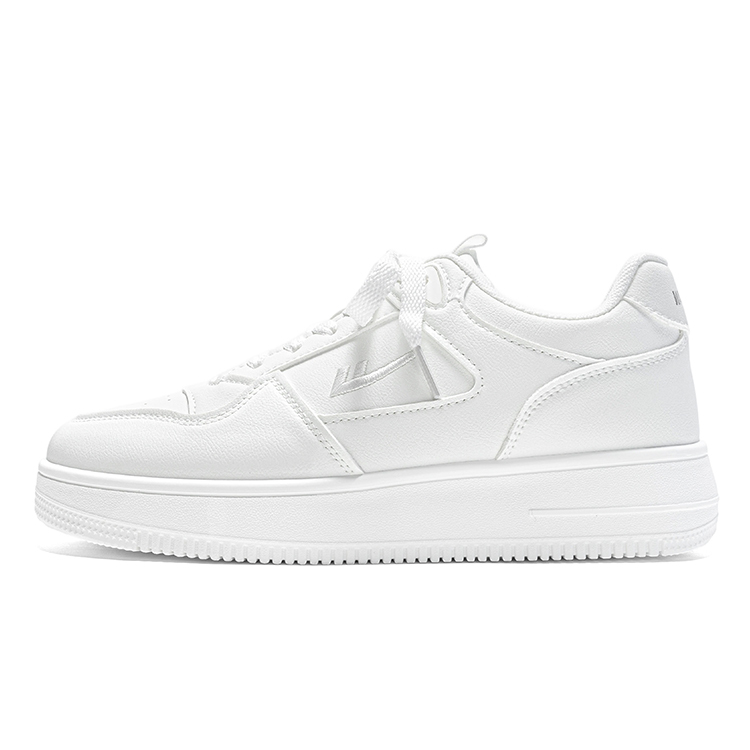 

WARRIOR Белые кроссовки, Air Force 1 Low top Skateboard Shoes Unisex White