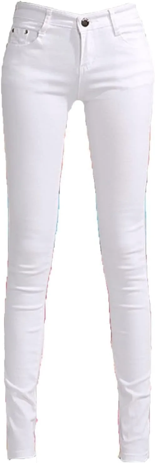 

Женские облегающие джинсы скинни с низкой посадкой DGHM-JLMY