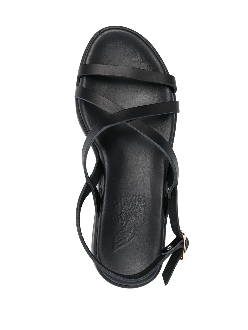 Сандалии Silia с ремешком на пятке Ancient Greek Sandals, черный — фото 4