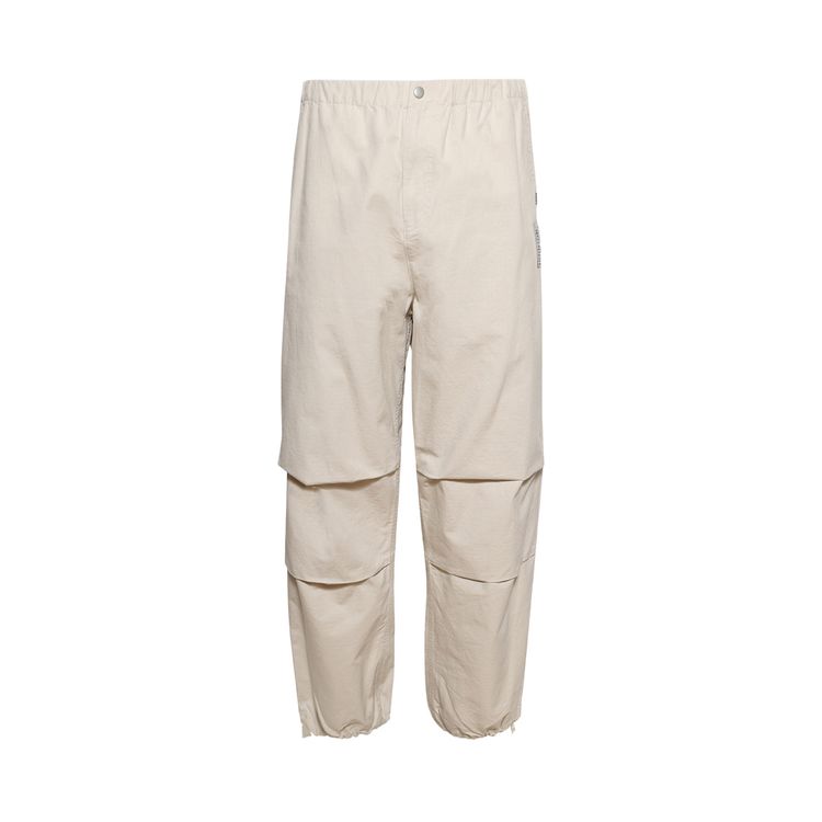 

Брюки Maison Mihara Yasuhiro Parachute Trousers 'White', белый