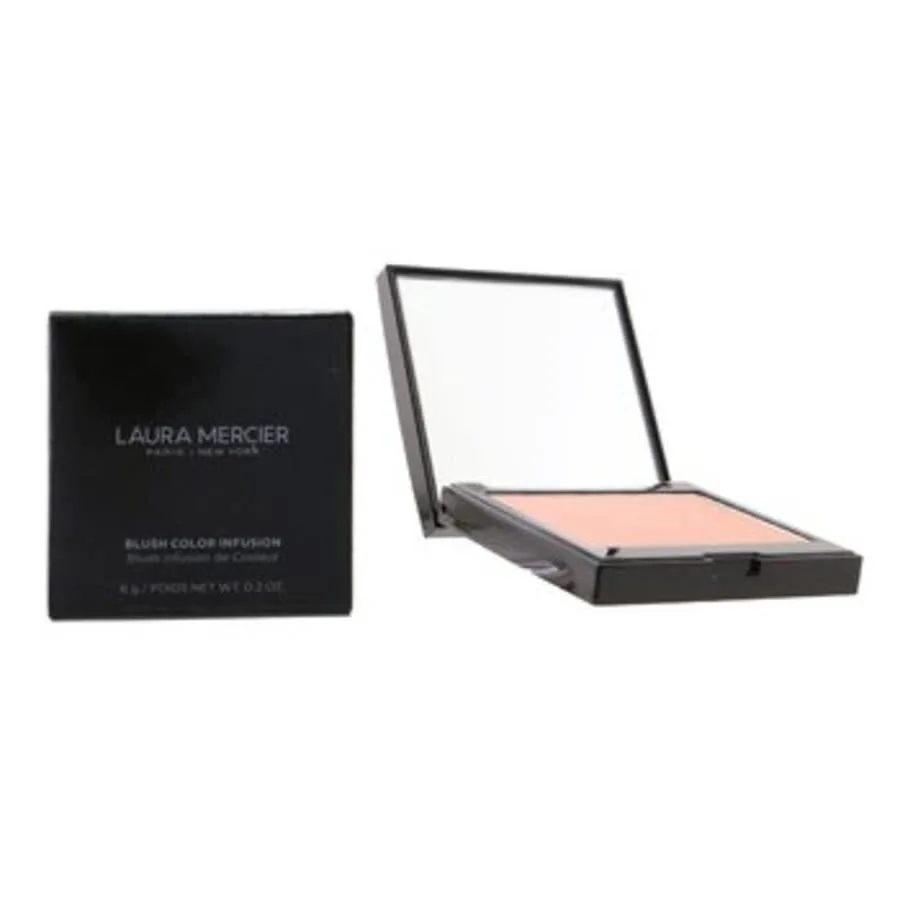 Румяна Laura Mercier Blush Colour Infusion 0,02 унции № Bellini (матовый персиково-коралловый) Макияж 194250007213, персиковый — фото 2