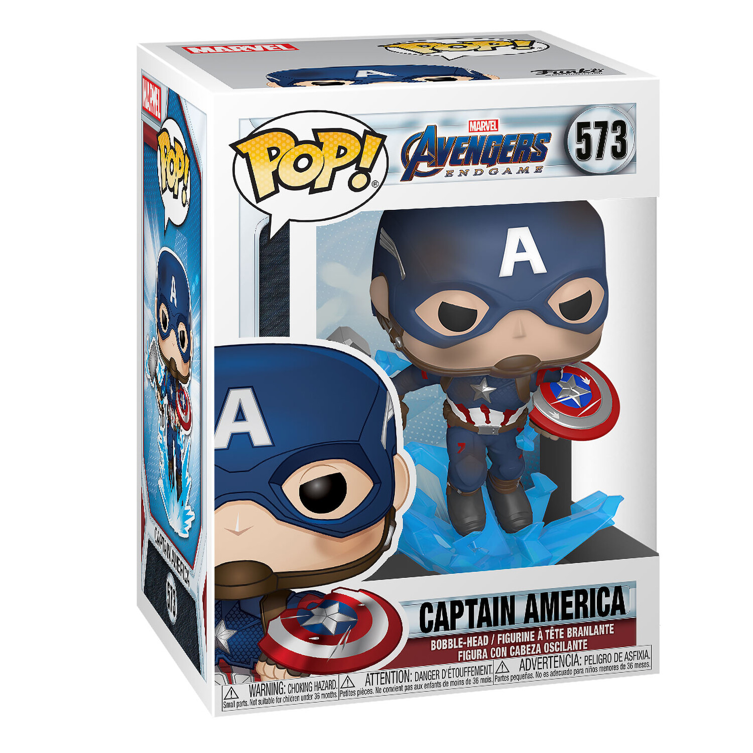 

Мстители - Капитан Америка Мьёльнир и Сломанный Щит: Финал Funko Pop Фигурка Пупса