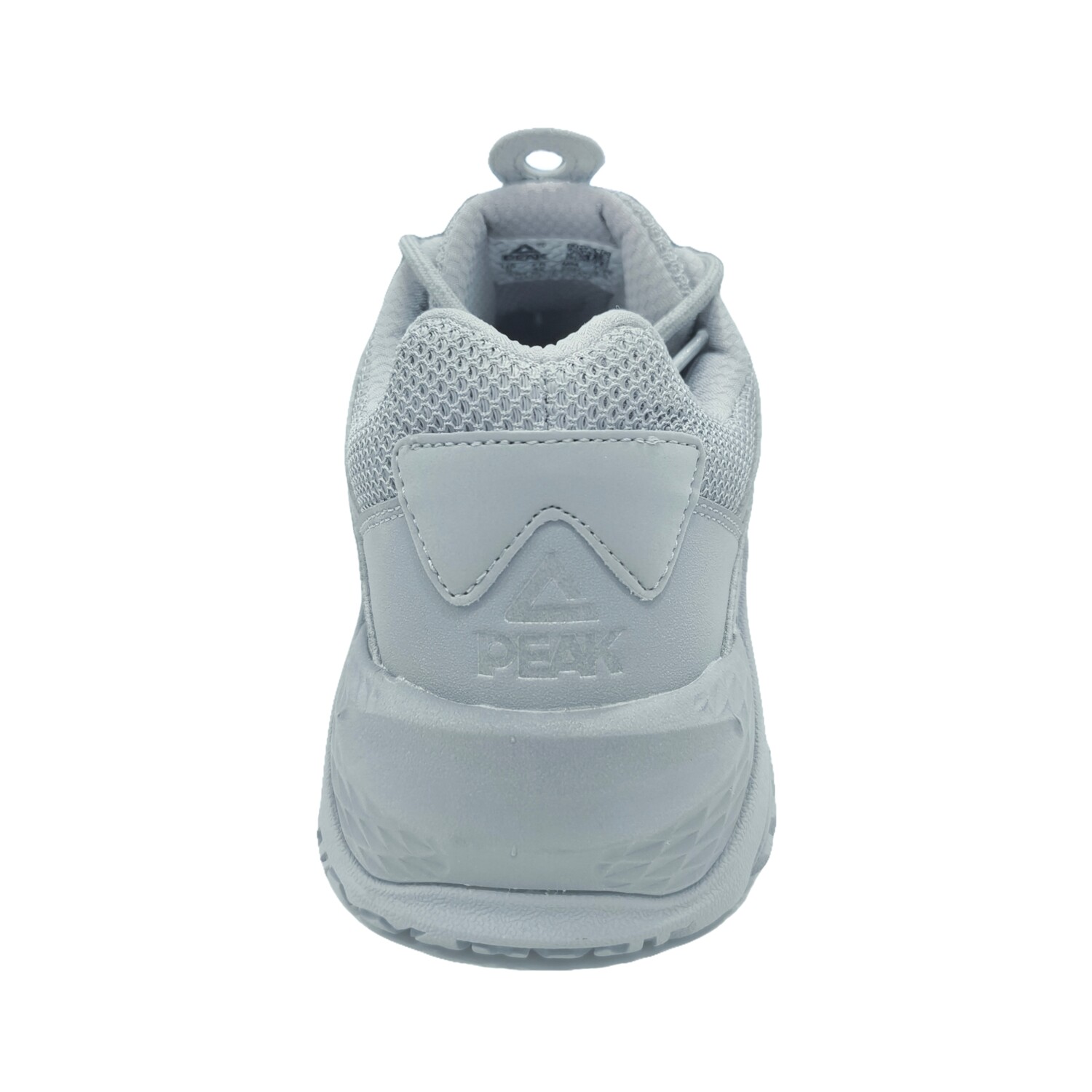 Кроссовки PEAK Magic Bullets Lifestyle Shoes Men Low-top Silver Gray, серый — фото 3