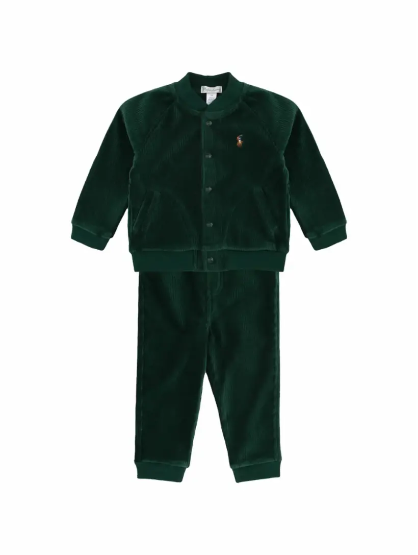 

Набор из бомбера и джоггеров Ralph Lauren, зелёный