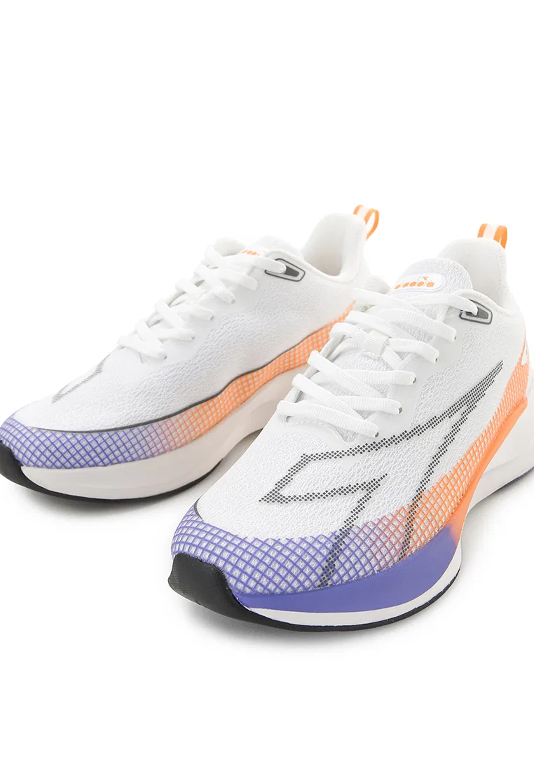 Кроссовки мужские спортивные, Purlo Diadora, белый/фиолетовый — фото 2