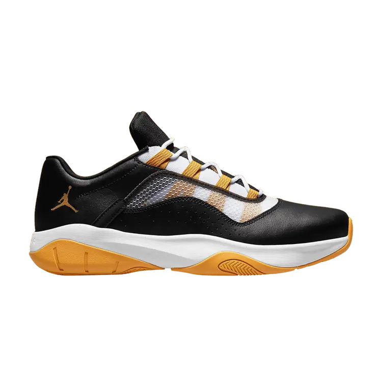

Кроссовки Air Jordan Air Jordan 11 CMFT Low 'Thunder', черный