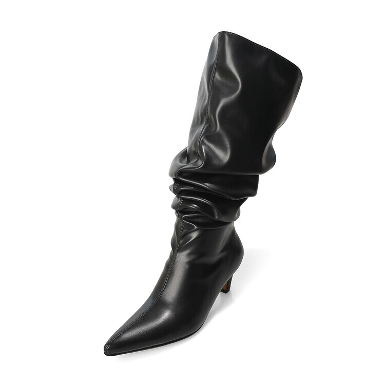

Сапоги женские Mewgl, цвет Black Matte Single Lining