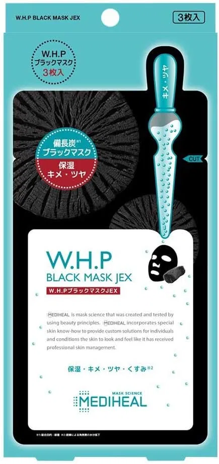 Маска для лица Mediheal — WHP Charcoal Mineral Mask, 25 мл