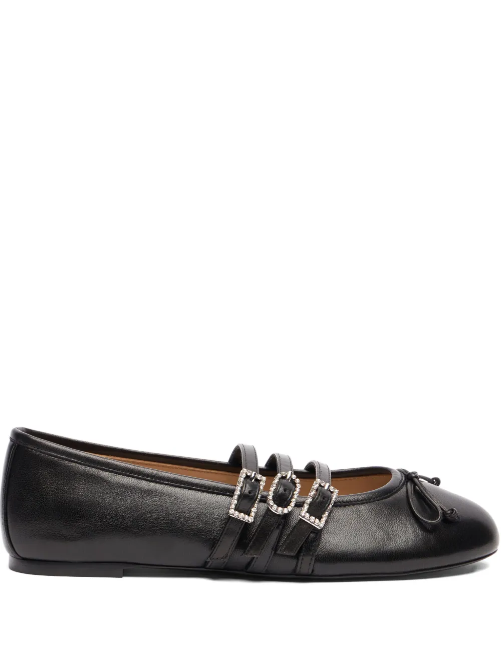 Балетки Celeste Stuart Weitzman, черный