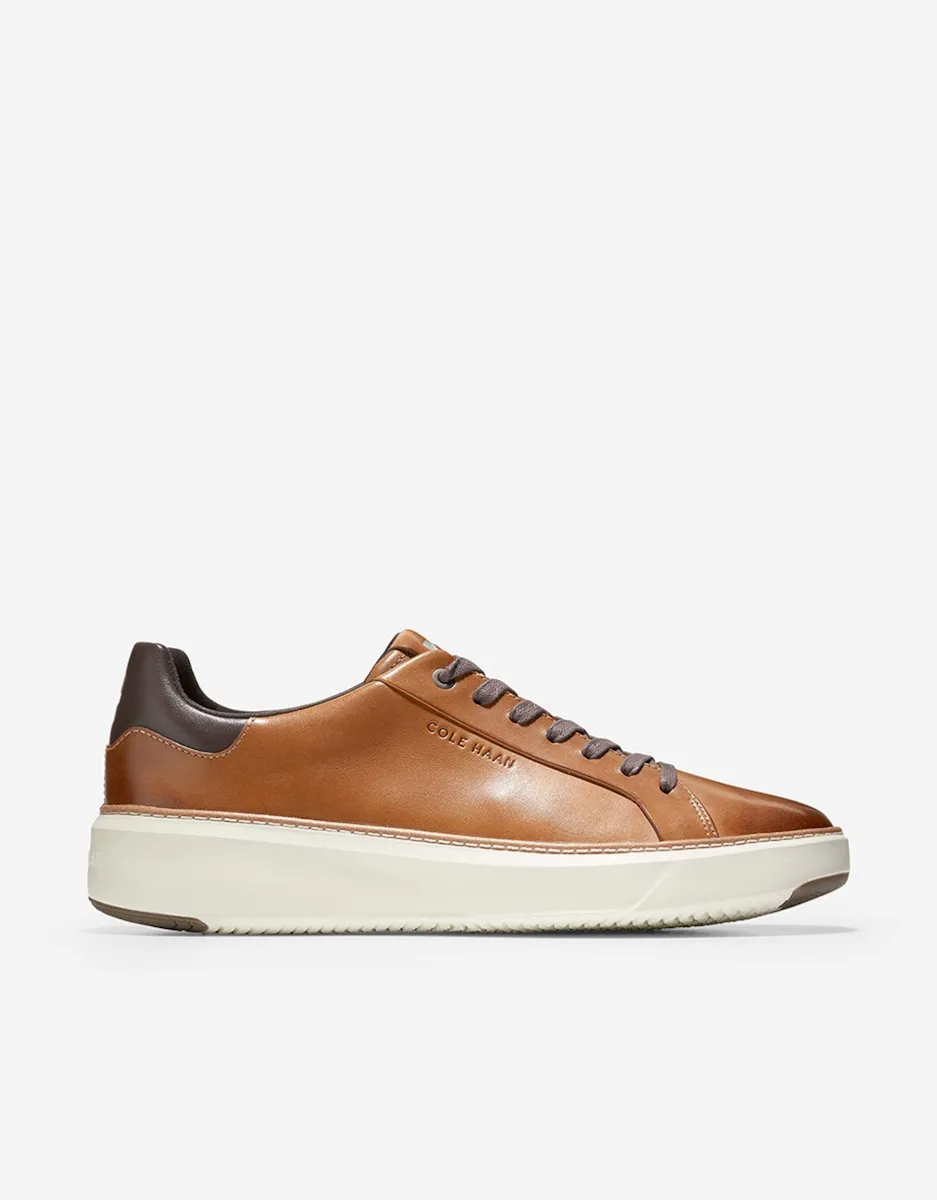 

Мужские кожаные кроссовки с мягкой стелькой GRANDFØAM Cole Haan, коричневый