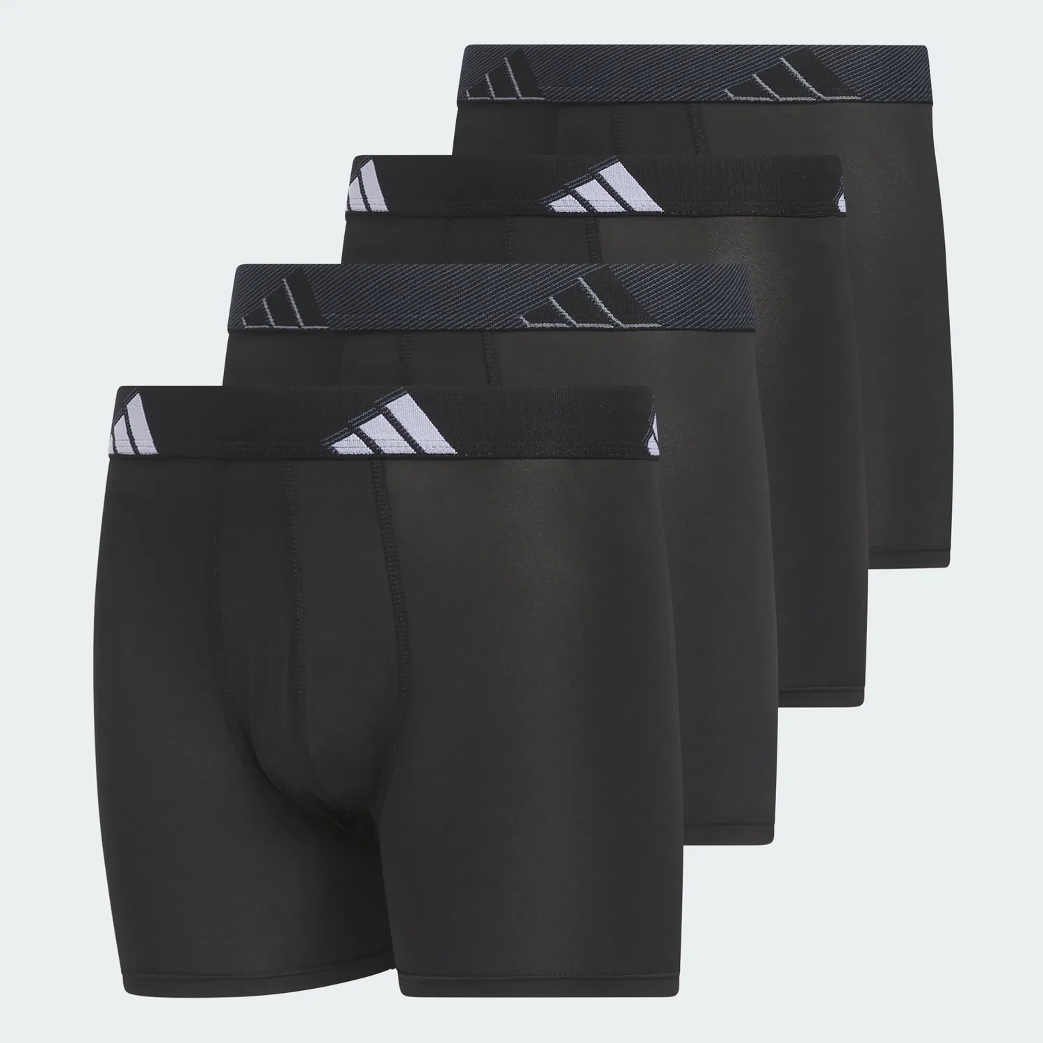 Детские боксеры adidas из микрофибры, комплект из 4 штук