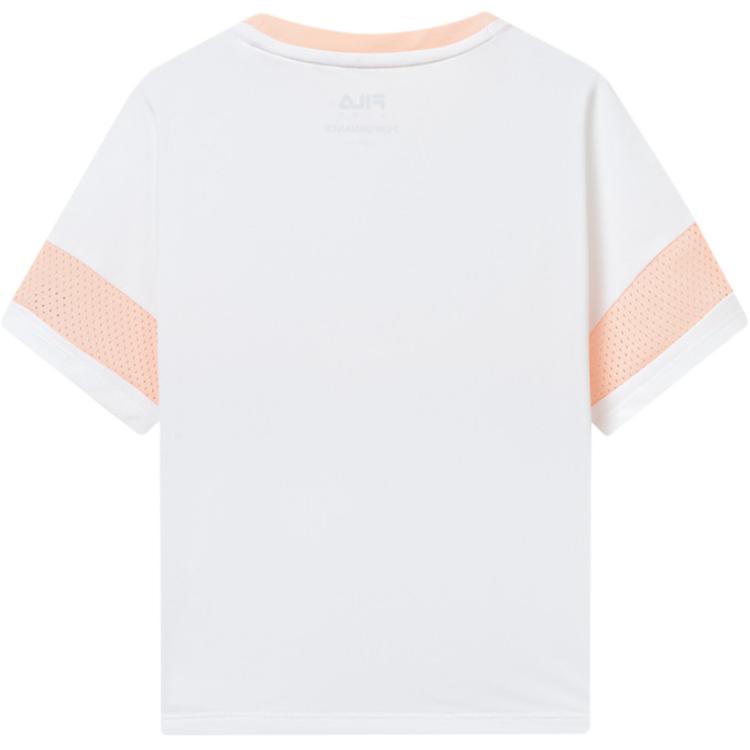 FILA KIDS Футболка стандартная white детская — фото 3
