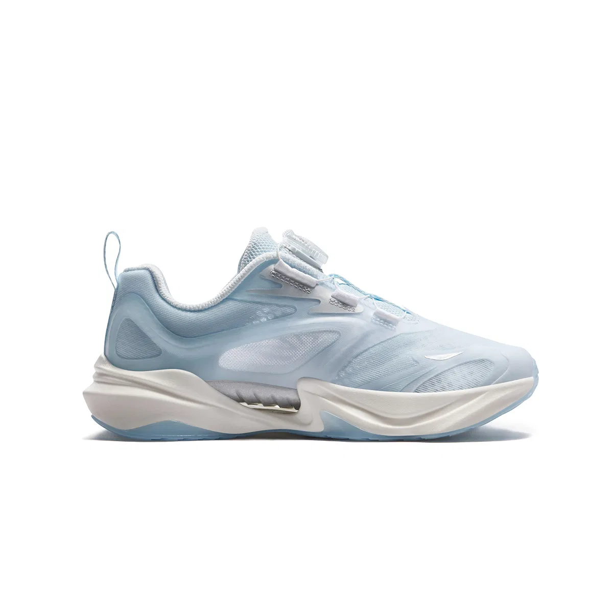 Кроссовки детские Heritage FHT Kids' Running Shoes FILA KIDS, Melted Ice Blue/FILA White — фото 3
