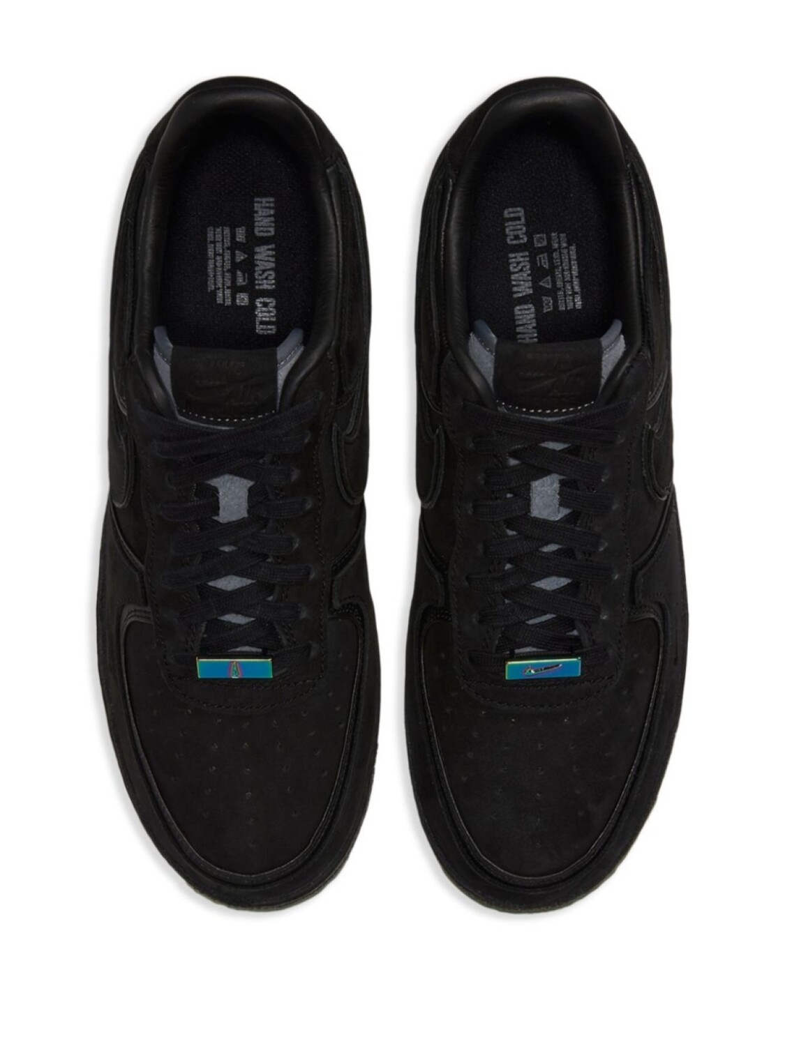 Кроссовки Air Force 1 '07 Nike, черный — фото 3