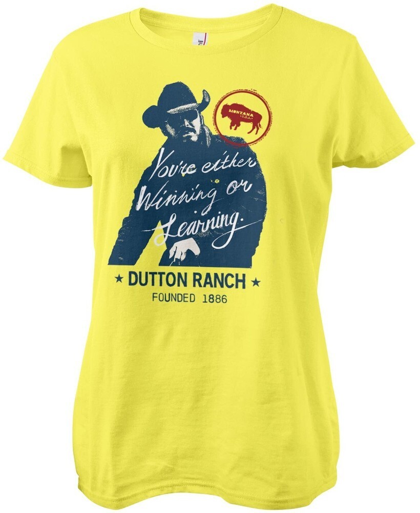 

Футболка yellowstone, желтый