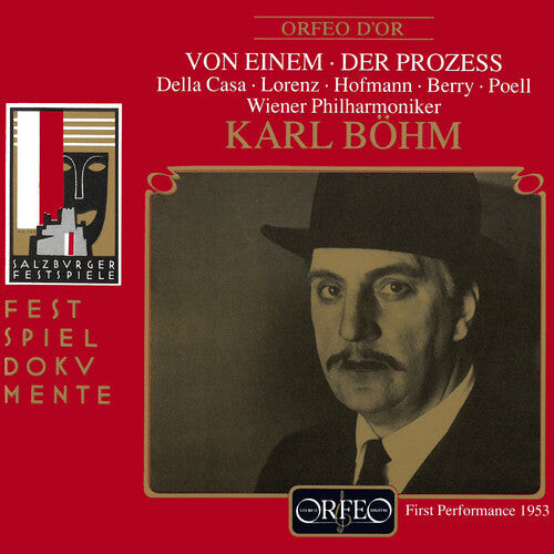 

CD диск Einam / Casa / Bohm / Vienna Philharmonic / Lorenz: Der Prozess
