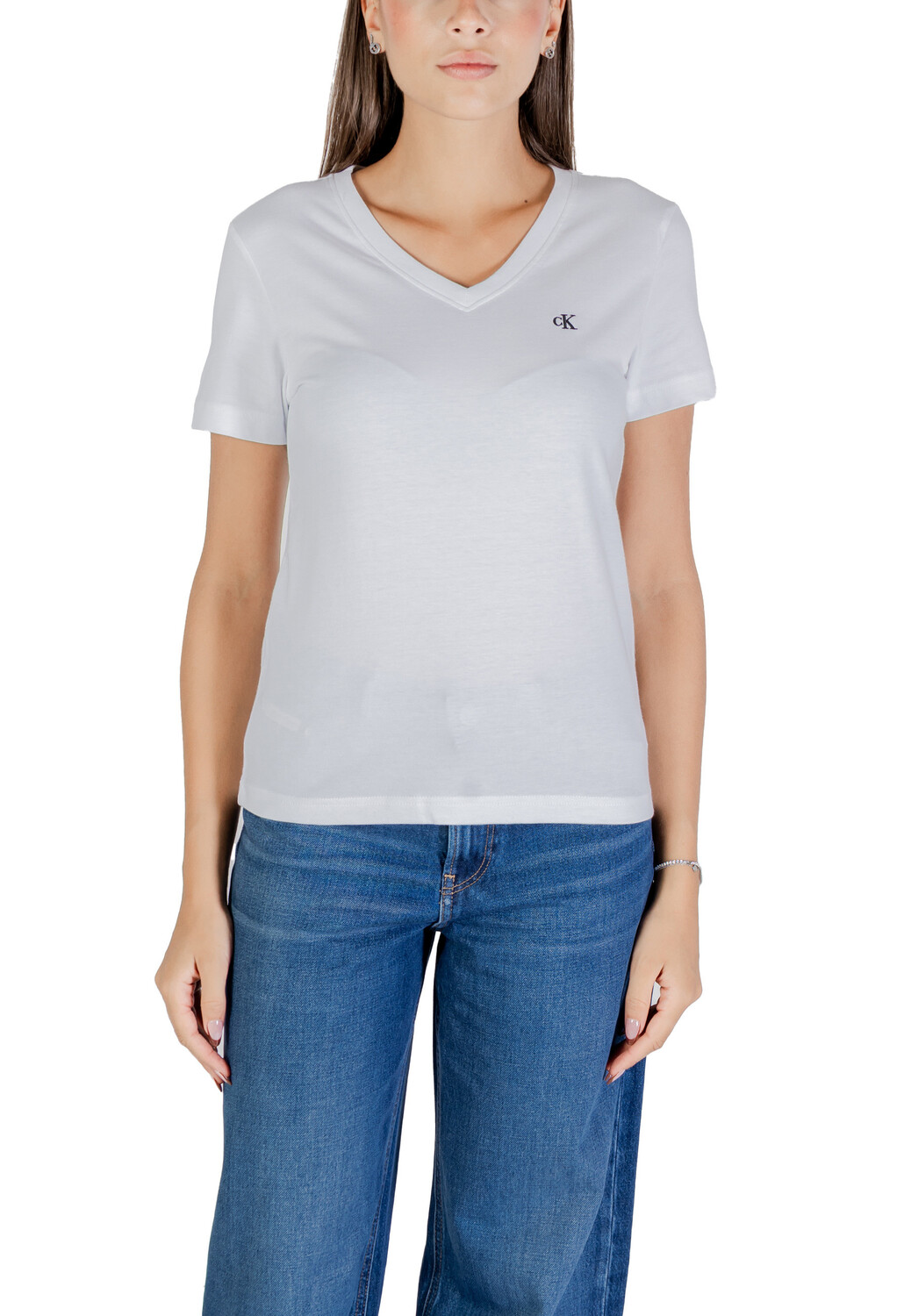 

Футболки Calvin Klein Jeans, белый