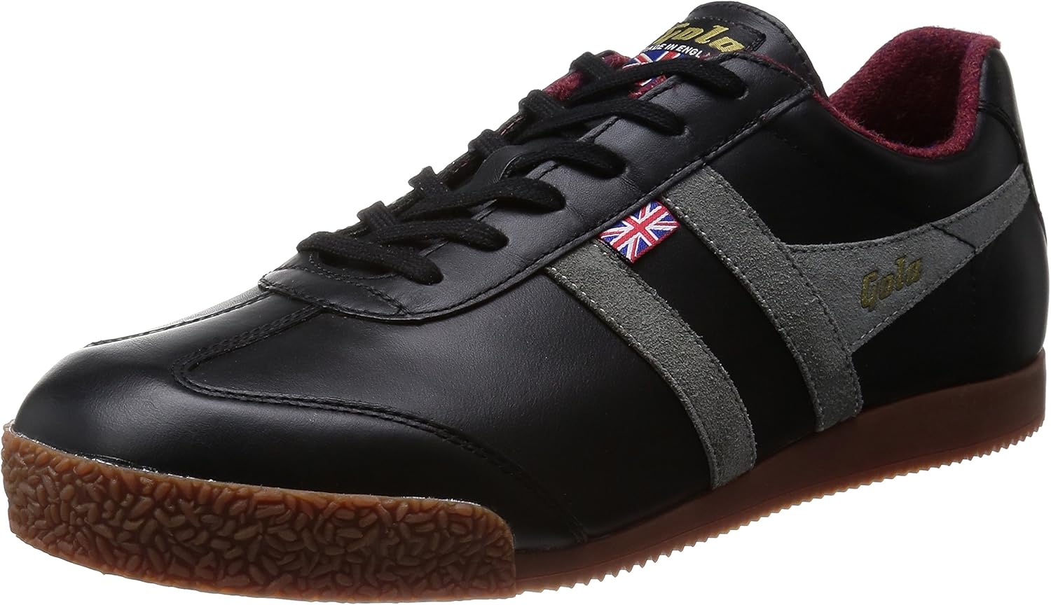 

Мужские модные кроссовки Gola Harrier 1905, черный/серый