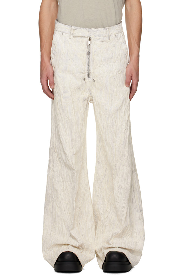 

Rick Owens Джинсы Off White Concordians с широкими штанинами