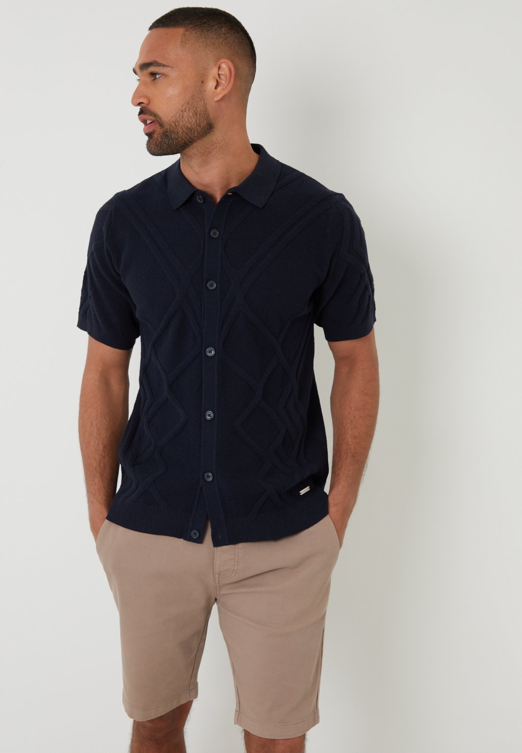 

Рубашка Daleford� Threadbare, синий