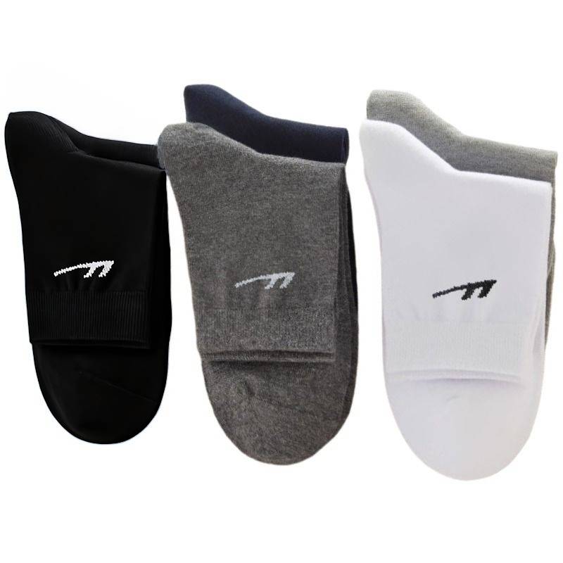 

Мужские носки Mid Calf WARRIOR, [mixed color 5 pack]черный+белый+темно-серый+светло-серый+темно-синий