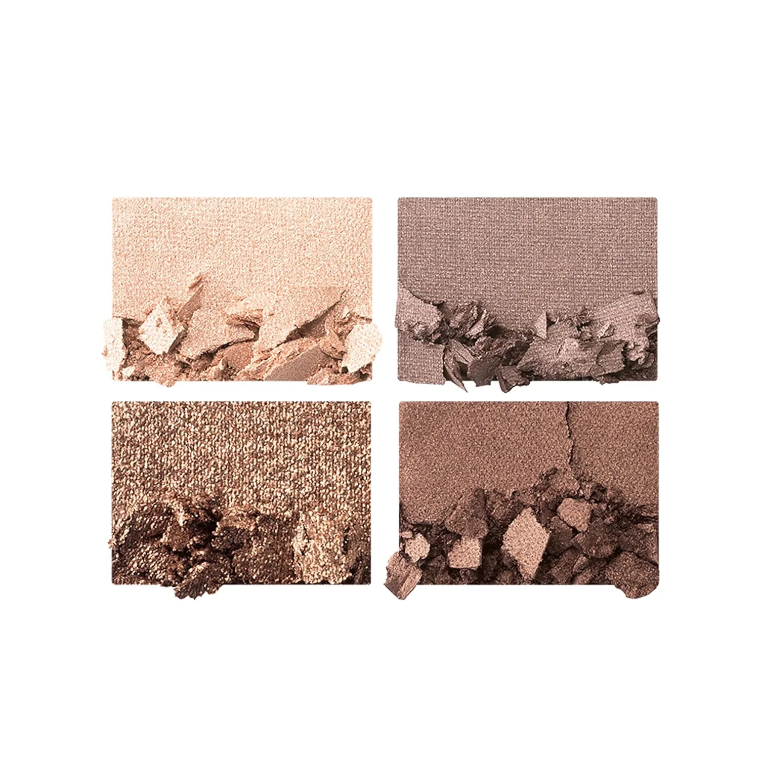 Палетка теней для век Charlotte Tilbury Luxury Palette Eyeshadow - палетка с мерцающими, металлическими и матовыми сатиновыми оттенками, содержащая 4 взаимодополняющих оттенка., The Golden Goddess - gold and bronze — фото 2