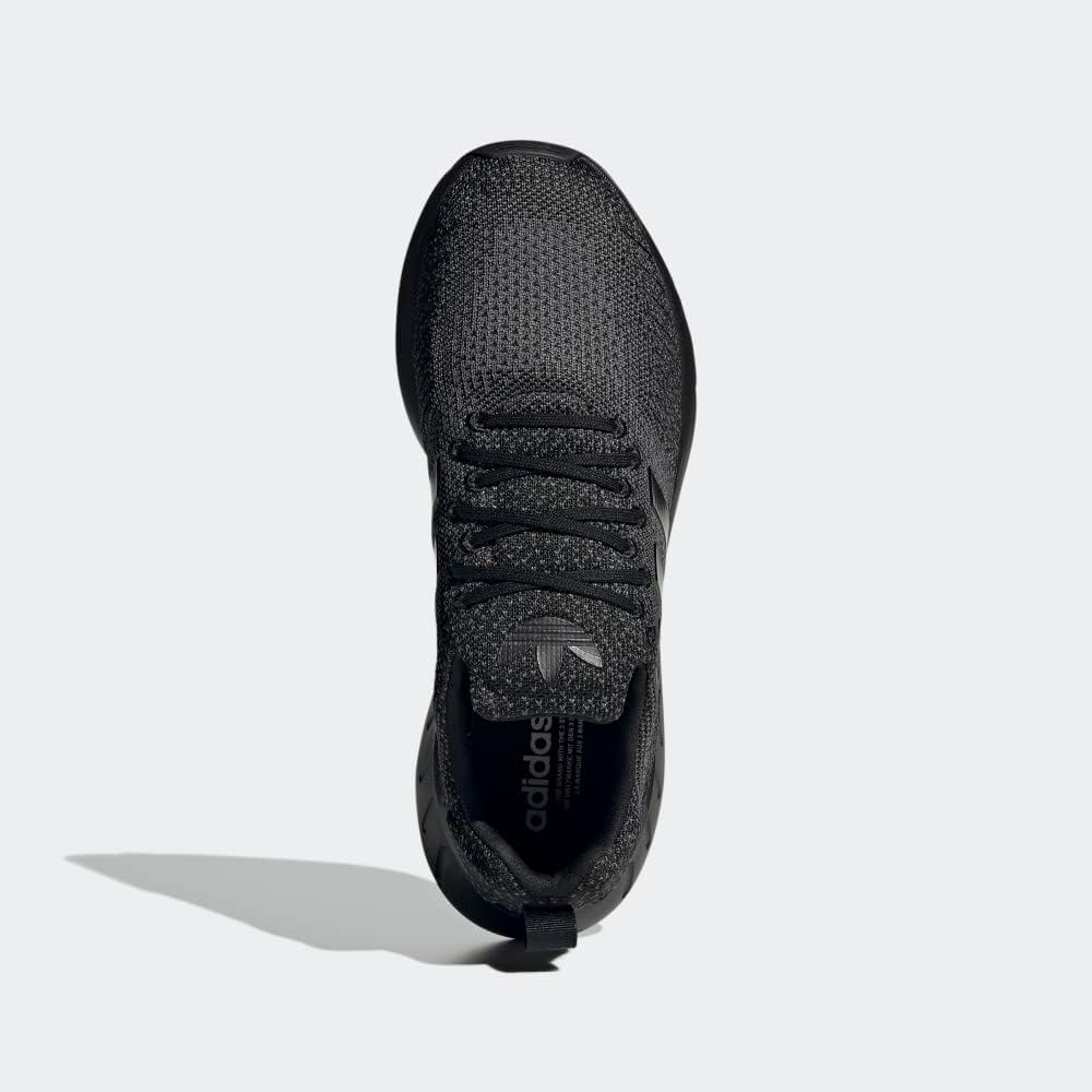 Мужские кроссовки adidas Swift Run 22, черный/серый — фото 4