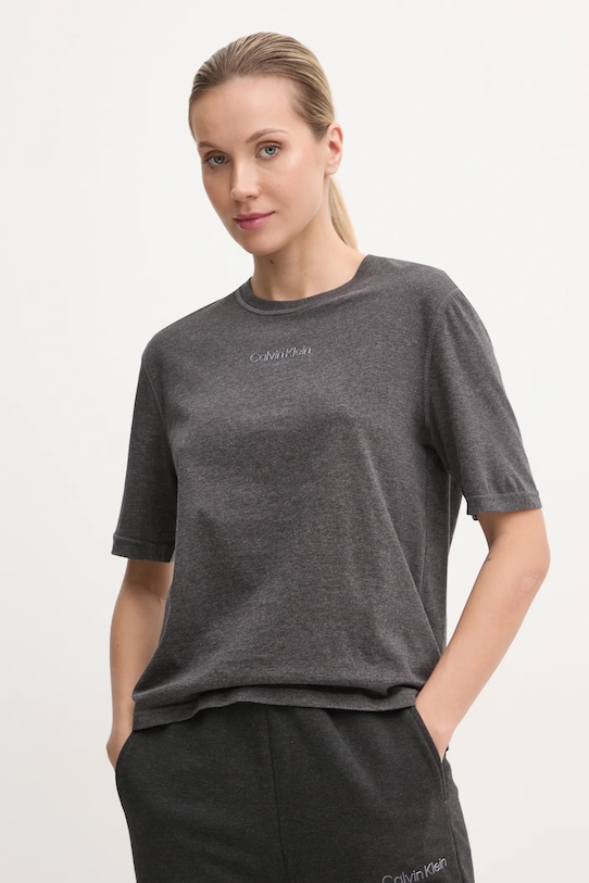 

Футболка Calvin Klein Performance, серый