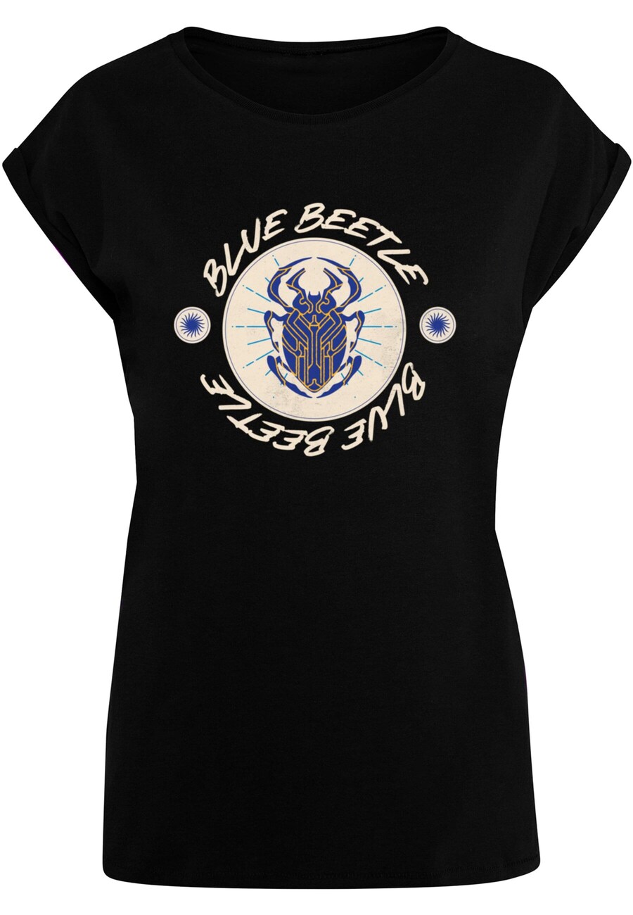 

Футболка ABSOLUTE CULT Shirt Blue Beetle - Swirls, черный