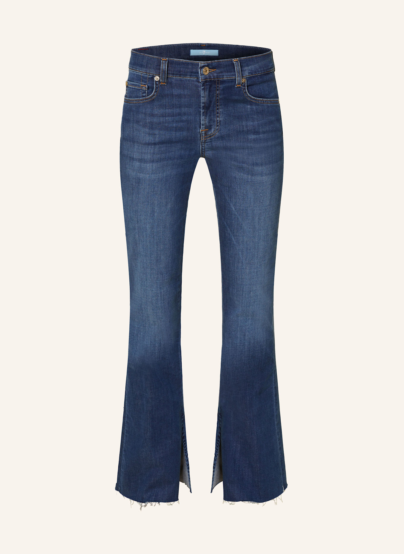 

Джинсы Bootcut duchess 7 For All Mankind, голубой