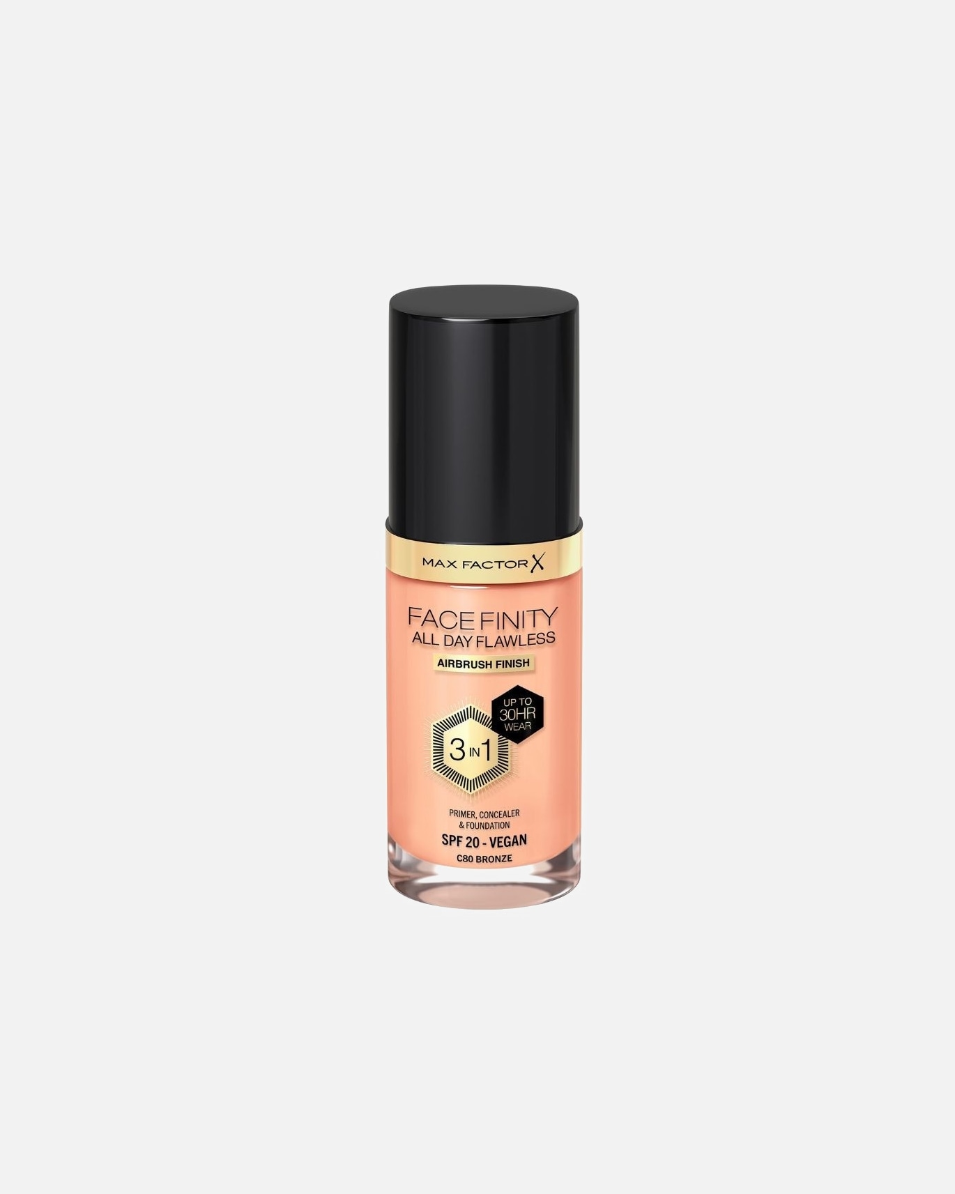 

Тональный крем Max Factor, nr. n77 soft honey, 30 мл