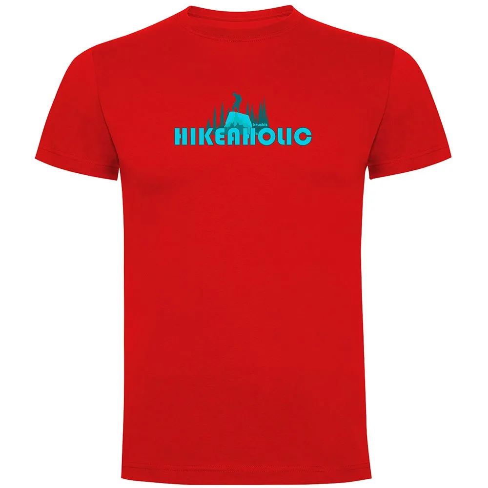 

Футболка Kruskis Hikeaholic, красный