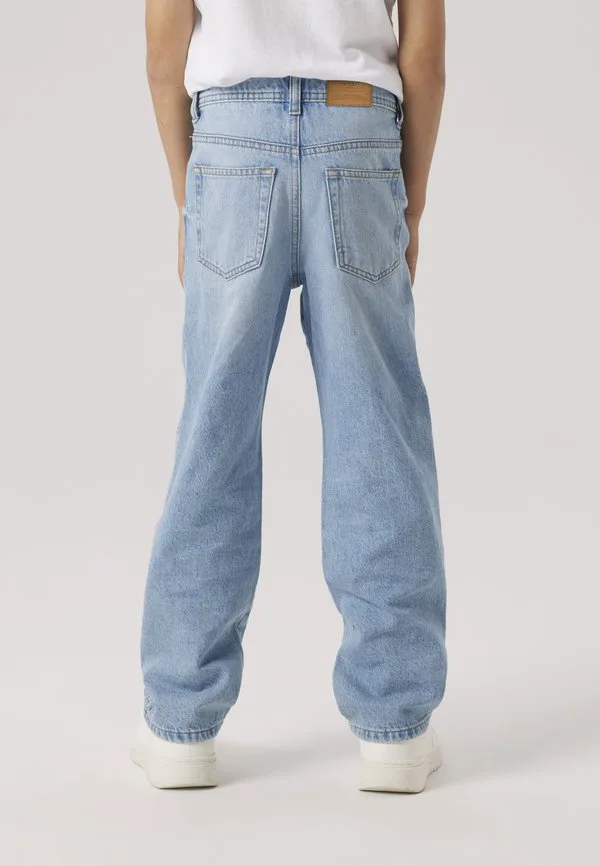 Джинсы свободного кроя nkmryan Name It, Light Blue Denim — фото 3
