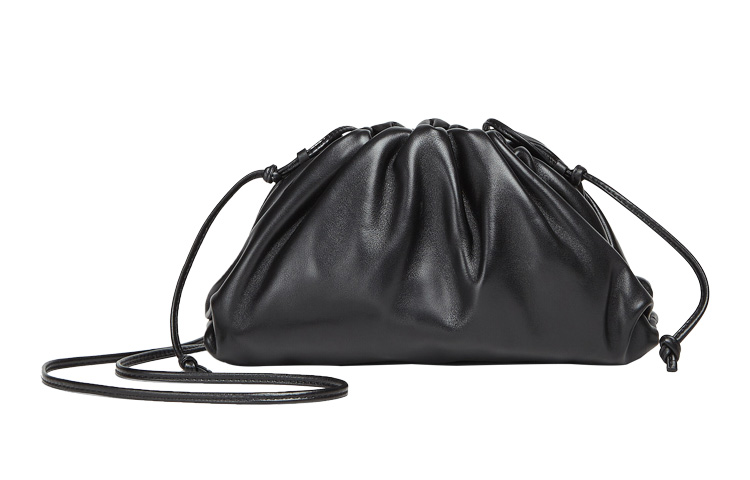 

Bottega Veneta Клатч из телячьей кожи на плечо